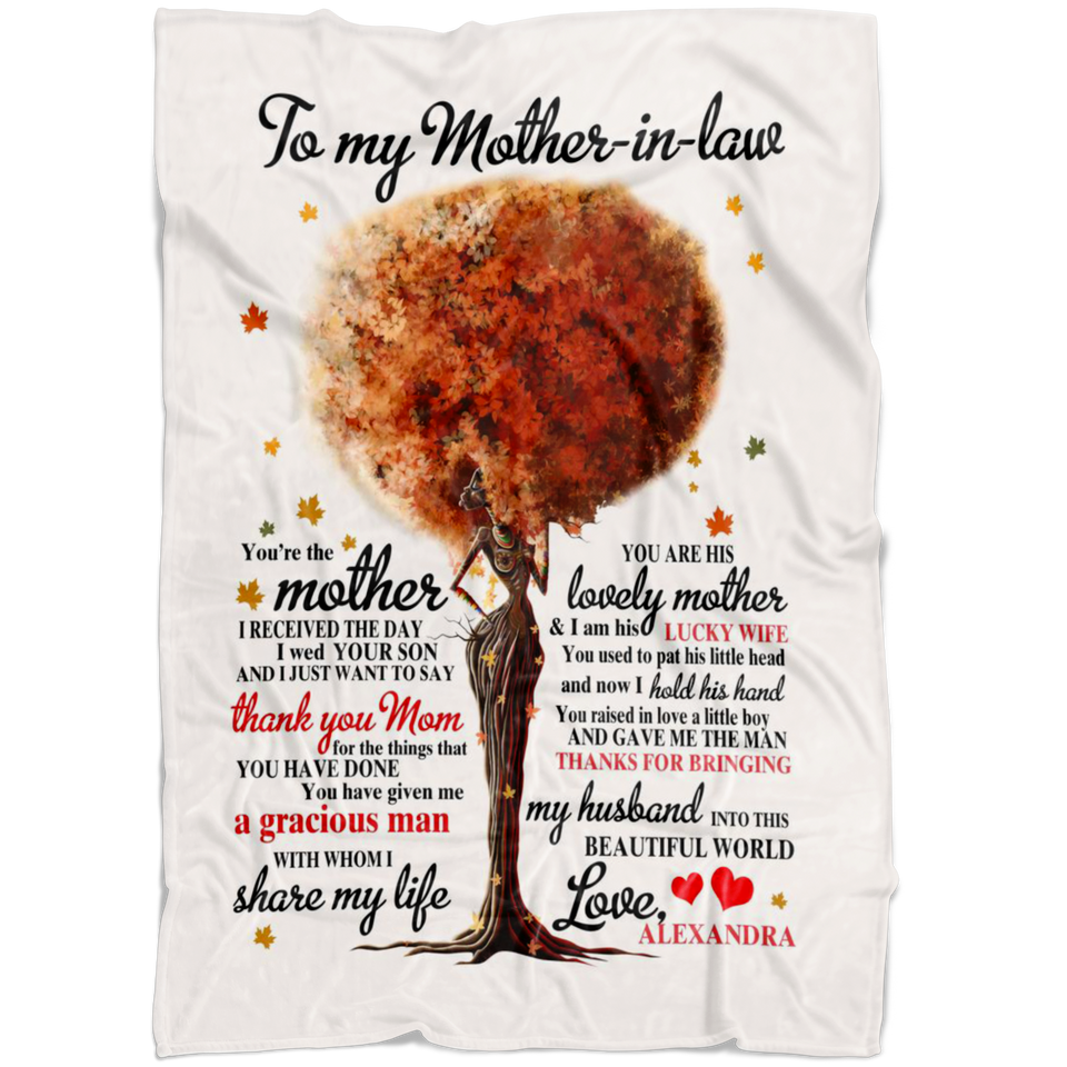 To My Mother In Law