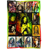 Bob Marley 3D Quilt copy