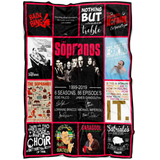 The Sopranos Blanket V2