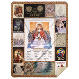 Labyrinth Blanket Labyrinth Quotes Quilt Fleece Sherpa Throw Blanket - MSHL Premium Mink Sherpa Blanket 60x80