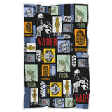 Dis-ney Blanket Star Blanket Wars, Yoda Story Character - Sherpa Blanket - 60x80 tl