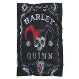 Harley Quinn Ouija Board Blanket, Harley Quinn Blanket, Fuzzy Soft Blanket Microfiber for Couch Sofa Bed - Sherpa Blanket - 60x80 wc