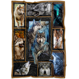 WOLF 3D Blanket