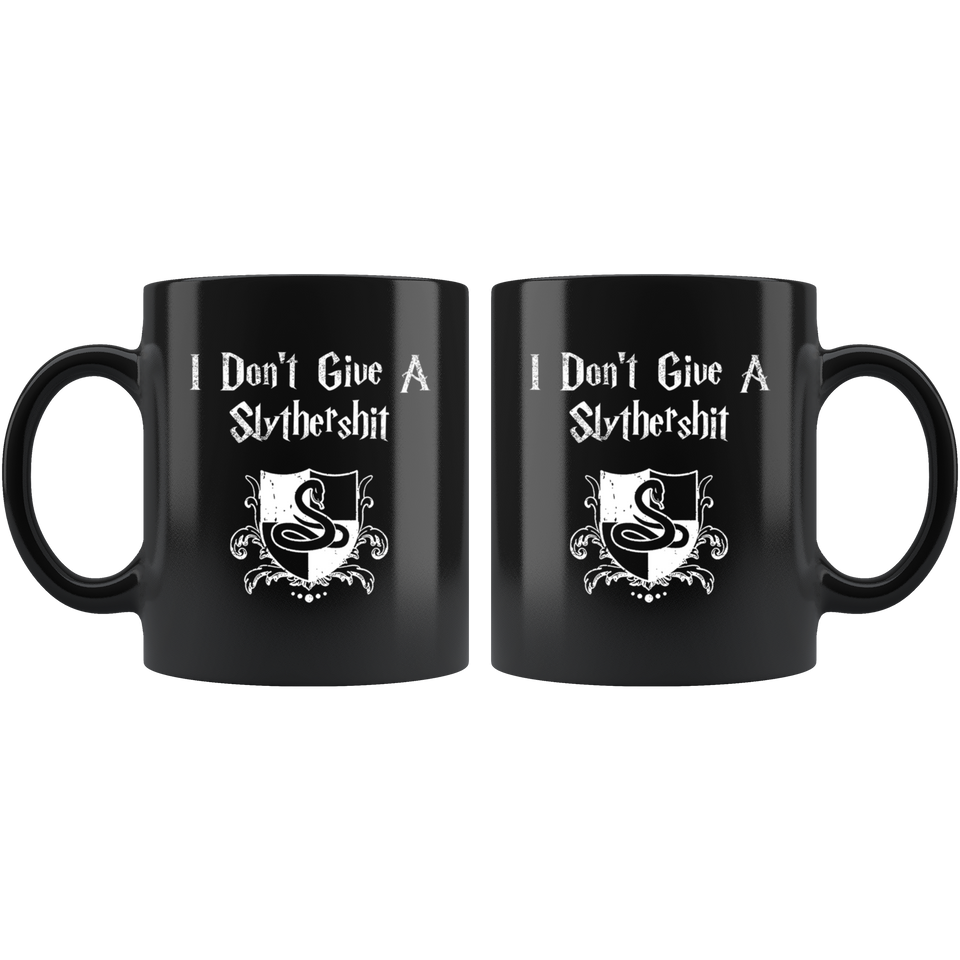 Jyotis - I Don't Give A SlytherShit - Best Birthday Gifts For Dad Mom Son Wife Husband Unique Fathers Day Gift For Dad, Wife - Cool Present For a New - TL