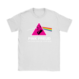 Mr.Jyotis Pink Freud The Dark Side of Your Mom T-Shirt Womens Morden - TL