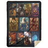 The Lord of the Rings Blanket, Movie Lovers Fleece, Sherpa Blanket MSHL Premium Mink Sherpa Blanket 60x80