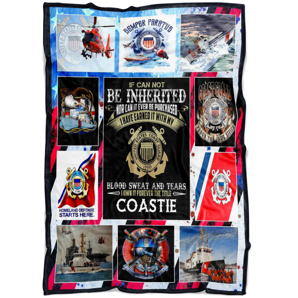 Coast Guard Blanket