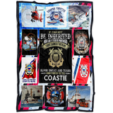 Coast Guard Blanket