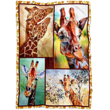 Cute Giraffe blanket