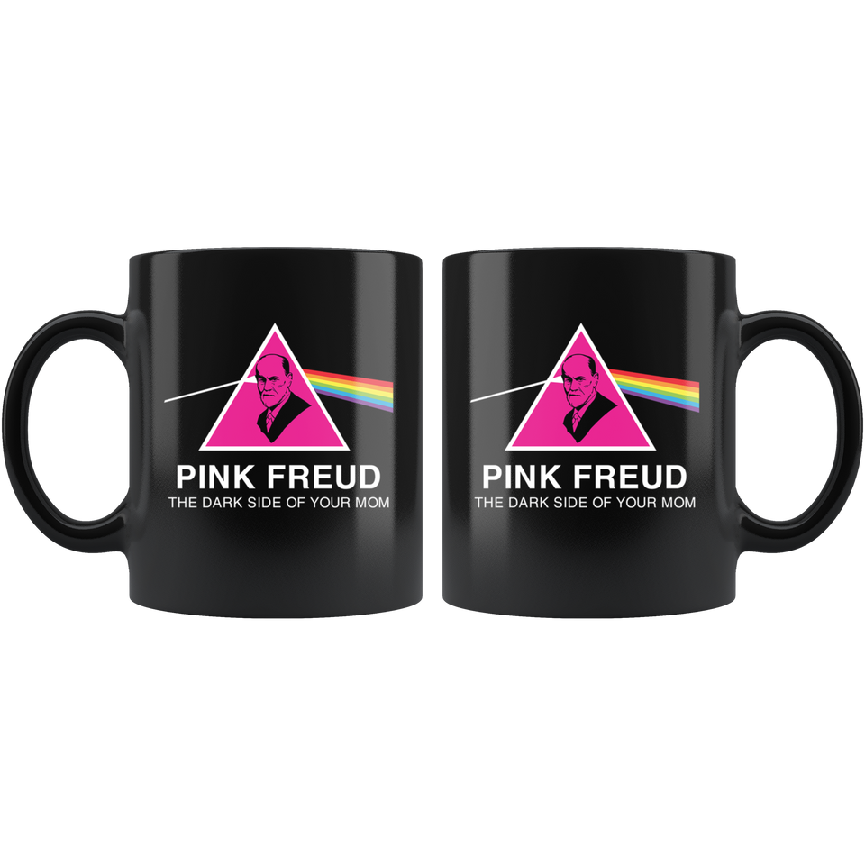 Pink freud the dark side of your mom Mug Coffee Mug 11oz, Pink freud Coffee Mug Gift, Pink freud Mug, Pink freud Mom Coffee Mug - TL