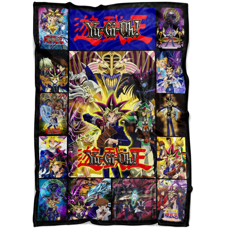 Yu-gi-oh Blanket