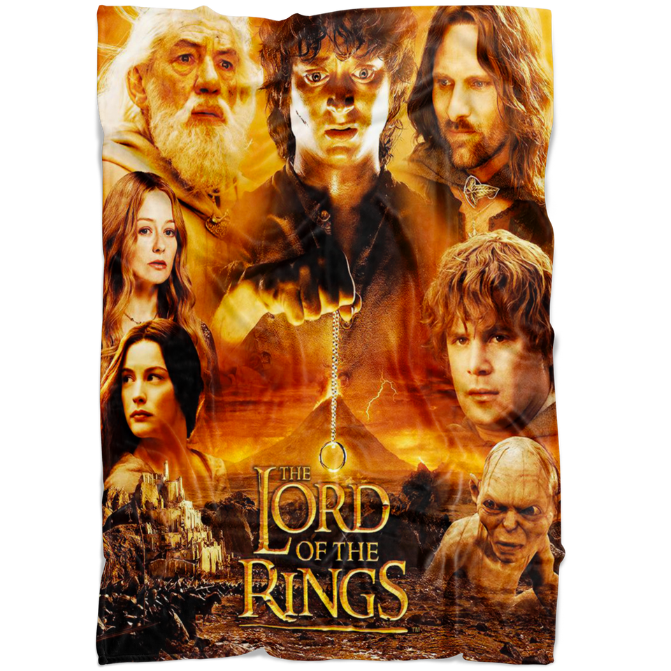 The Lord Of The Rings Blanket V3