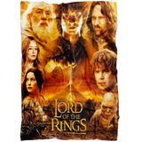 The Lord Of The Rings Blanket V3