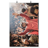 Kanye West The Life of Pablo Poster Rap Hiphop Super Star No Frame (36 X 24 (Horizontal)) TL