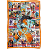 Naruto Manga Blanket