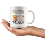 Wife Coffee Mug, Trump Mug for Great Wife, Donald Trump Gift for Wife 11OZ TL