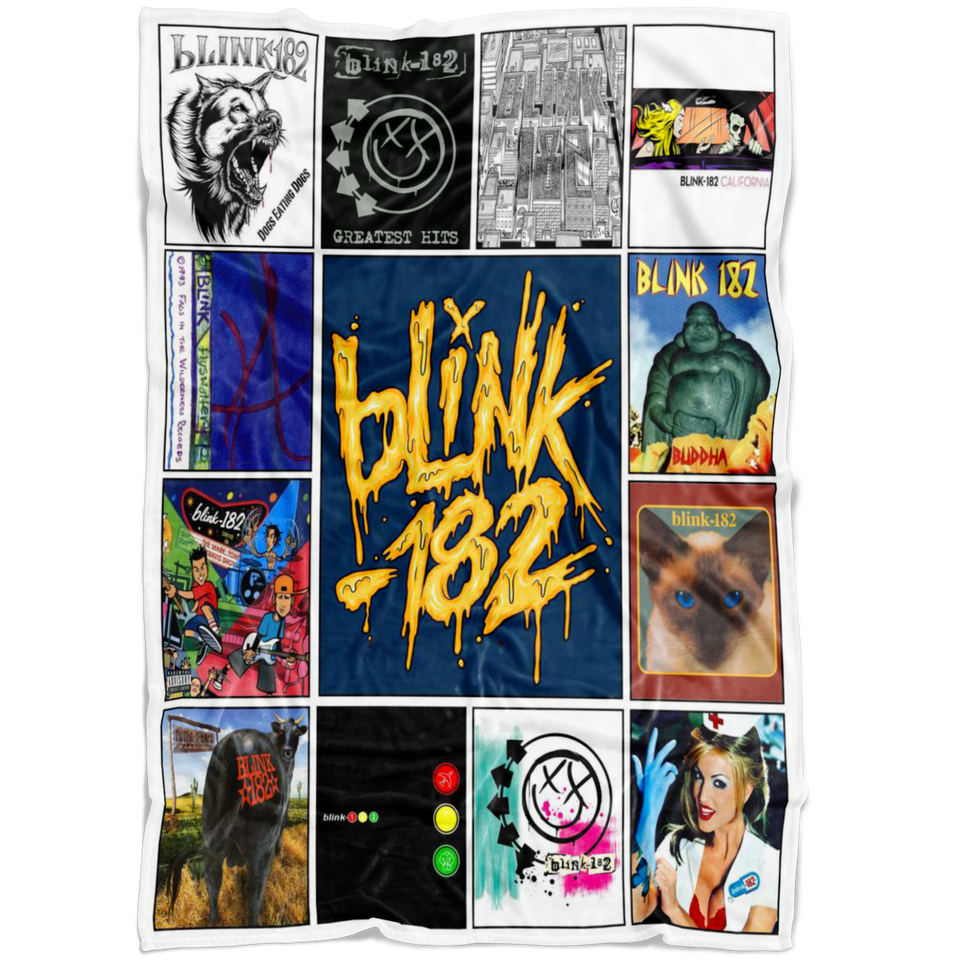 Blink-182 02 3D Quilt