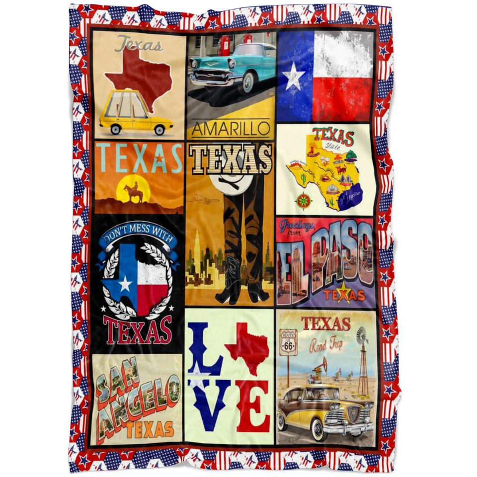 Texas Blanket
