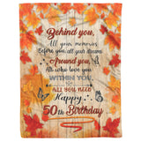 50th Birthday Gifts for Women Blanket copy