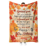 50th Birthday Gifts for Women Blanket copy