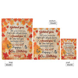 50th Birthday Gifts for Women Blanket copy