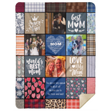 You are so very special to all of us!! We love you to to moon and back! - MSHL Premium Mink Sherpa Blanket 60x80