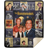 The Honeymooners Blanket, The Honeymooners TV Series Fleece, Blanket MSHM Premium Mink Sherpa Blanket 50x60
