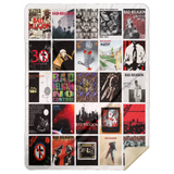 Bad Religion Blanket Bad Religion Quilt Fleece Sherpa Throw Blanket Bedroom Sofa - MSHL Premium Mink Sherpa Blanket 60x80