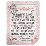 All your grandkids (Christmas 2021) - MSHL Premium Mink Sherpa Blanket 60x80