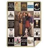Frasier Blanket Frasier TV Series Fleece Sherpa Blanket Gift Idea MSHL Premium Mink Sherpa Blanket 60x80