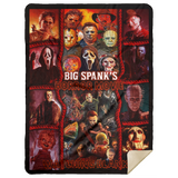 Big Spank 0 MSHL Premium Mink Sherpa Blanket 60x80