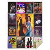 Ninja Sex Party Blanket Fleece Sherpa Throw Quilt Blanket for Bedroom Sofa MSHL Premium Mink Sherpa Blanket 60x80