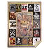The Princess Bride Blanket, The Princess Bride Fleece, Sherpa, Throw Blanket MSHL Premium Mink Sherpa Blanket 60x80