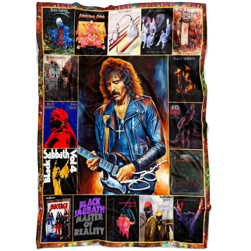Tony Iommi Blanket