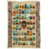 National Parks 61-piece Quilt Blanket