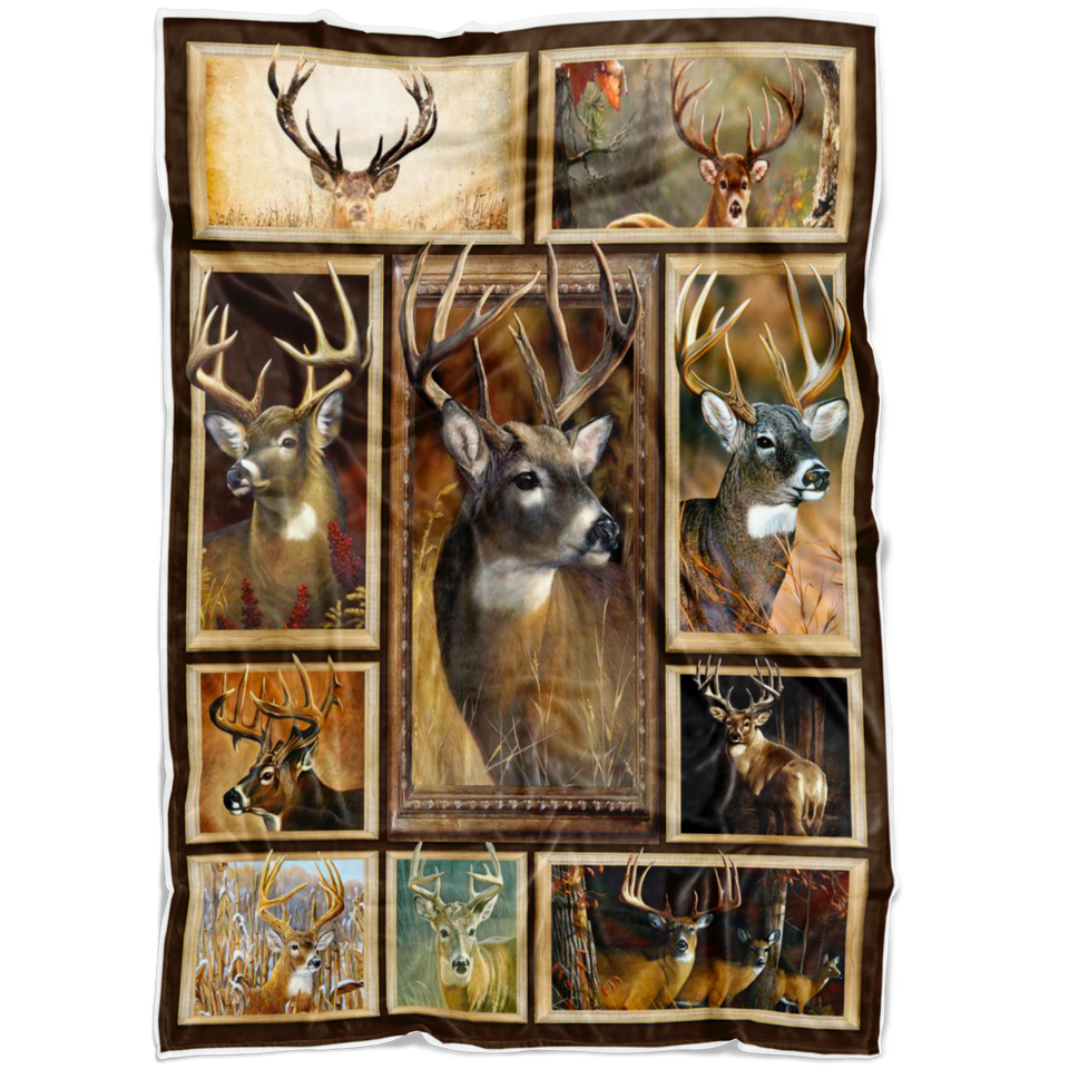 Whitetail Deer Blanket