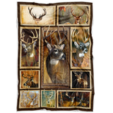 Whitetail Deer Blanket