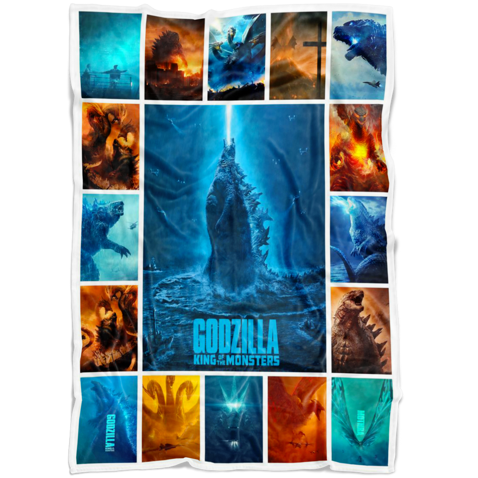 Godzilla Blanket, Godzilla King of the Monsters