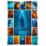 Godzilla Blanket, Godzilla King of the Monsters