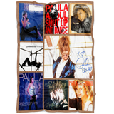 Paula Abdul Quilt Blanket