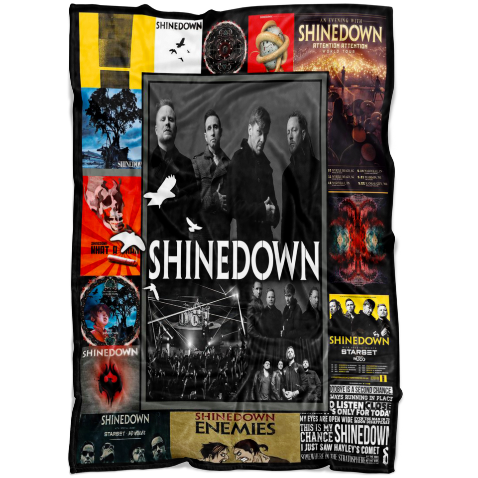 Shinedown V2 3D Quilt copy