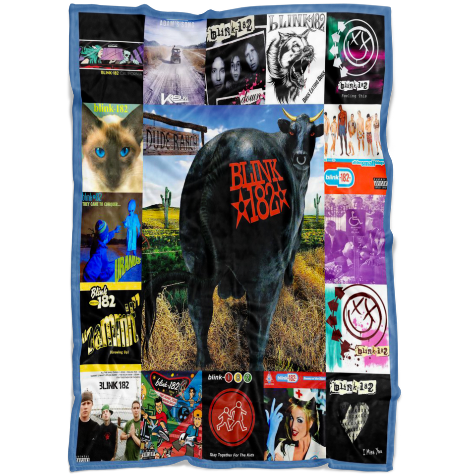 Blink-182 Blanket