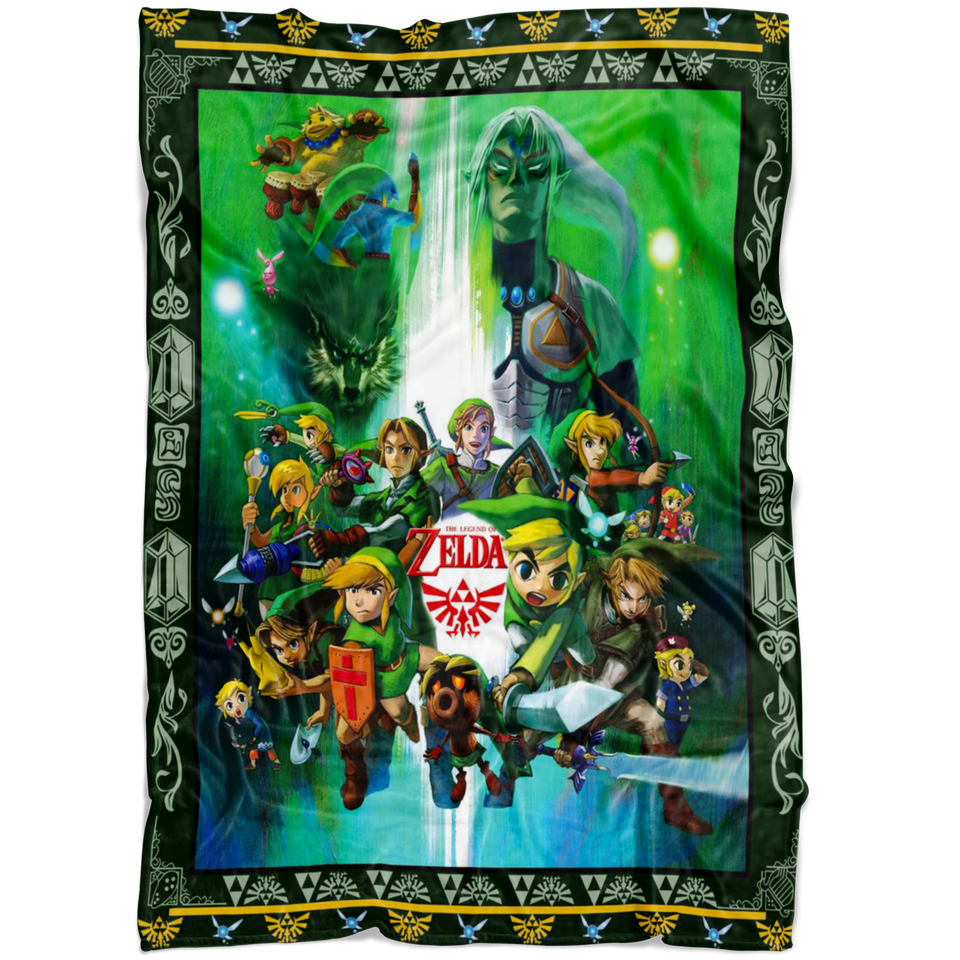 The Legend of Zelda Blanket