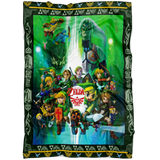 The Legend of Zelda Blanket
