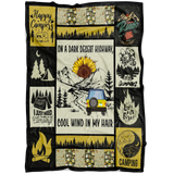 Sunflower Camping - On A Dark Desert Highway