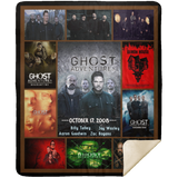The Show Ghost Adventures Collection Blanket Ghost Adventures Quilt Fleece - MSHM Premium Mink Sherpa Blanket 50x60