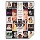 The Parent Trap Blanket, The Parent Trap movie Fleece, Sherpa Blanket MSHL Premium Mink Sherpa Blanket 60x80