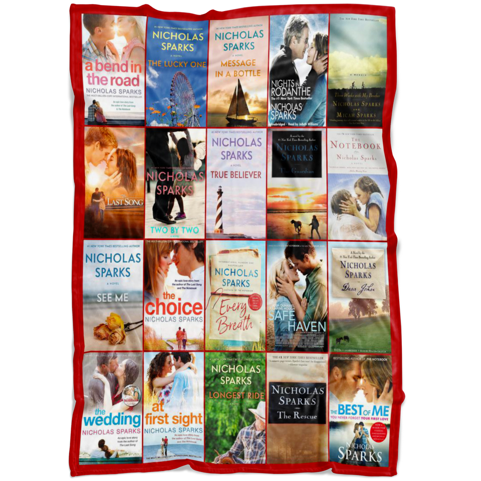 Nicholas Sparks Blanket