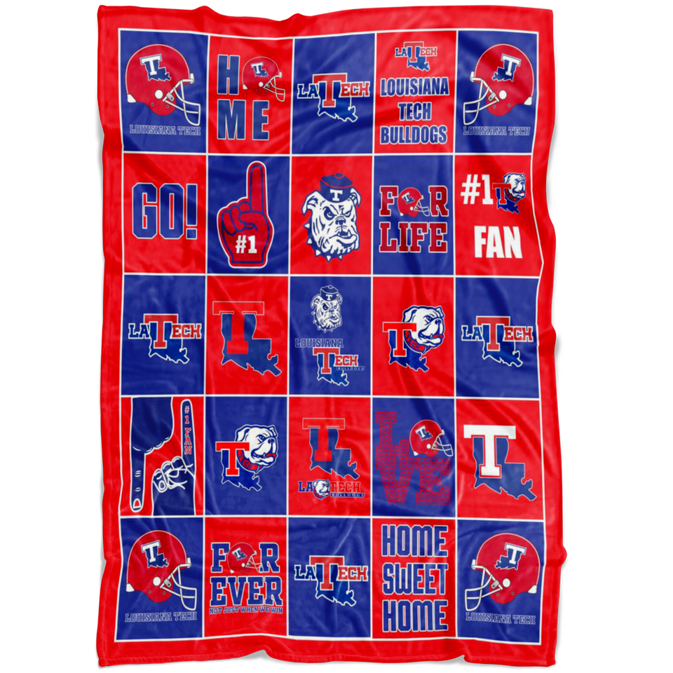 Louisiana Tech Bulldogs V2 copy
