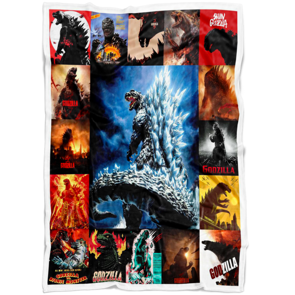 Godzilla 3D V2 Blanket